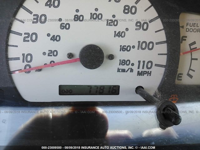 5TEGN92N04Z325749 - 2004 TOYOTA TACOMA DOUBLE CAB PRERUNNER GRAY photo 7