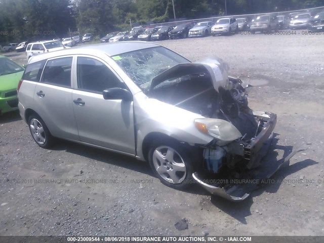 2T1KR32E13C018834 - 2003 TOYOTA COROLLA MATRIX XR SILVER photo 1