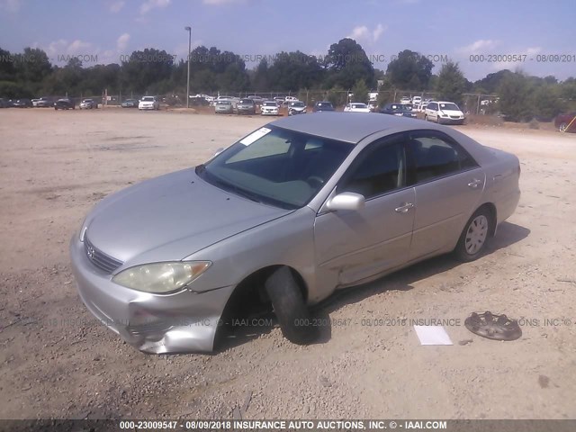 4T1BE32K16U708233 - 2006 TOYOTA CAMRY LE/XLE/SE Boz foto 2