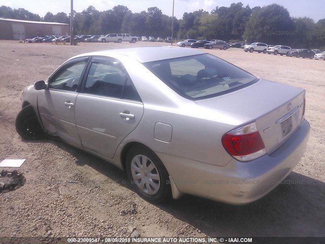 4T1BE32K16U708233 - 2006 TOYOTA CAMRY LE/XLE/SE Boz foto 3