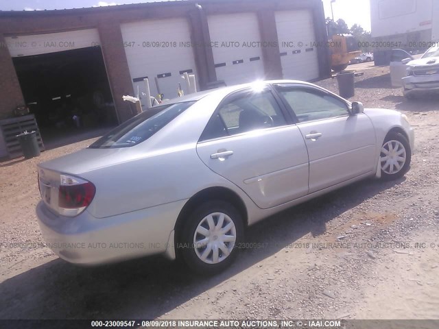 4T1BE32K16U708233 - 2006 TOYOTA CAMRY LE/XLE/SE Boz foto 4