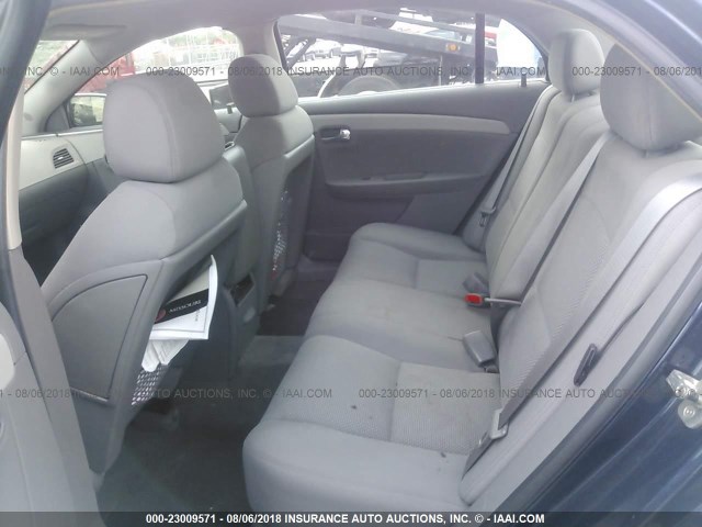 1G1ZG57B084299848 - 2008 CHEVROLET MALIBU LS Көк фото 8