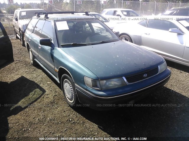 4S3BJ6339R6946820 - 1994 SUBARU LEGACY L/L ALPINE GREEN photo 1