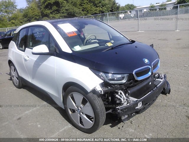 WBY1Z2C54EV285923 - 2014 BMW I3 BEV WHITE photo 1