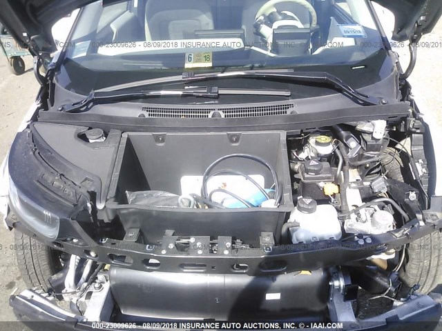 WBY1Z2C54EV285923 - 2014 BMW I3 BEV WHITE photo 10