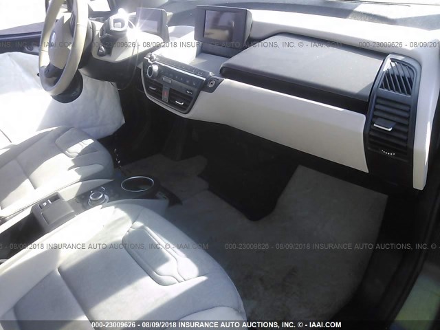 WBY1Z2C54EV285923 - 2014 BMW I3 BEV WHITE photo 5