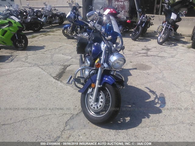 JS1VS55A152109944 - 2005 SUZUKI C50 BLUE photo 5