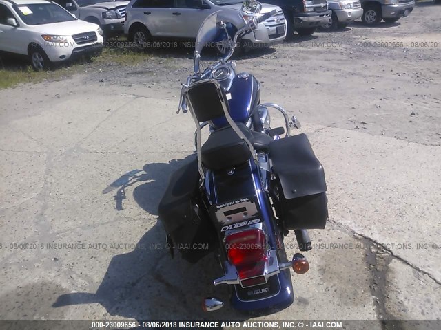 JS1VS55A152109944 - 2005 SUZUKI C50 BLUE photo 6