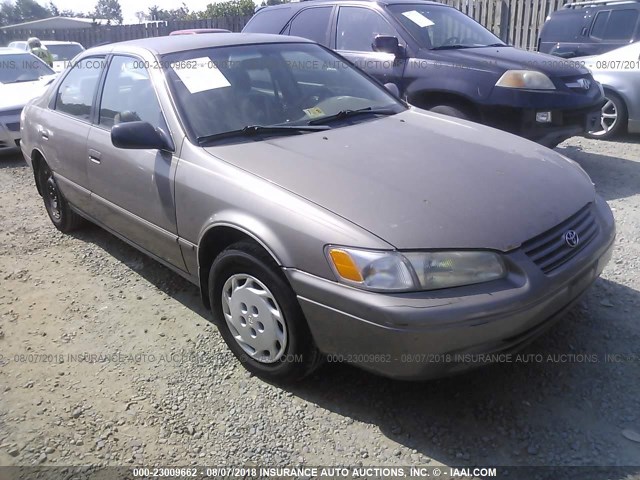 4T1BG22K3XU570927 - 1999 TOYOTA CAMRY CE/LE/XLE 金色 照片 6