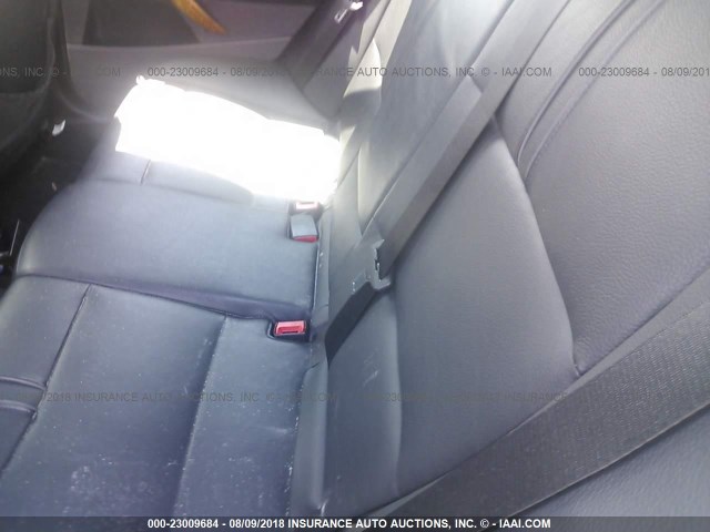 WBXPA73404WC37051 - 2004 BMW X3 2.5I BLACK photo 8