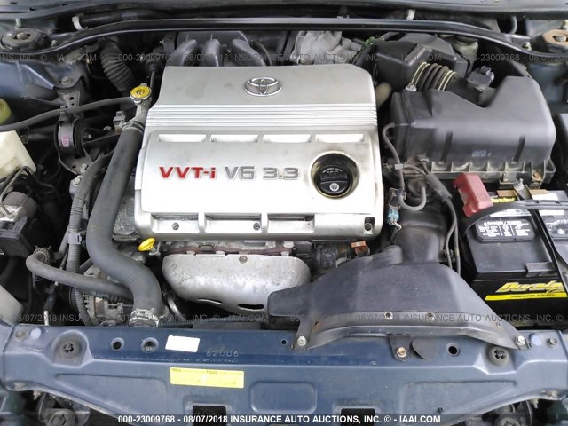 4T1CA30P04U016783 - 2004 TOYOTA CAMRY SOLARA SE/SLE ლურჯი ფოტო 10