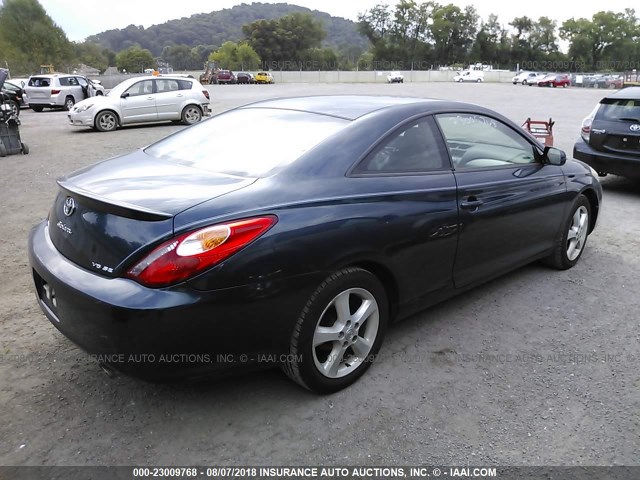 4T1CA30P04U016783 - 2004 TOYOTA CAMRY SOLARA SE/SLE ლურჯი ფოტო 4