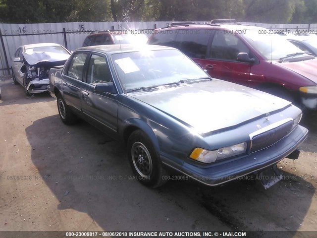 1G4AG55M0S6450803 - 1995 BUICK CENTURY SPECIAL GRAY photo 1