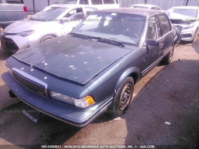 1G4AG55M0S6450803 - 1995 BUICK CENTURY SPECIAL GRAY photo 2