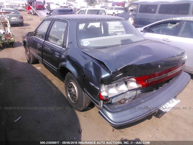 1G4AG55M0S6450803 - 1995 BUICK CENTURY SPECIAL GRAY photo 3