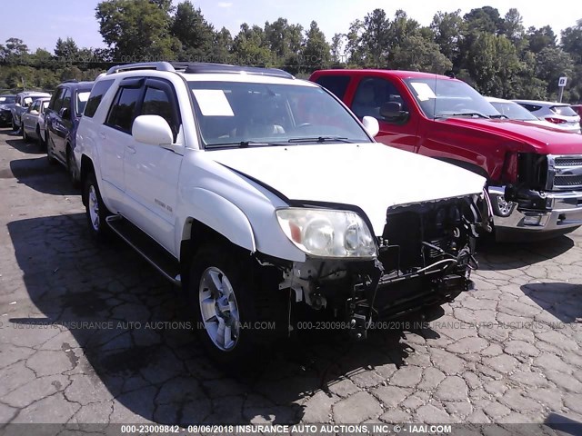 JTEBT17R138007339 - 2003 TOYOTA 4RUNNER LIMITED WHITE photo 1