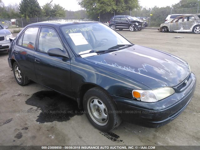 1NXBR12E1XZ153272 - 1999 TOYOTA COROLLA VE/CE/LE 绿色 照片 1