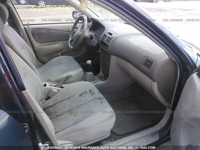 1NXBR12E1XZ153272 - 1999 TOYOTA COROLLA VE/CE/LE 绿色 照片 5