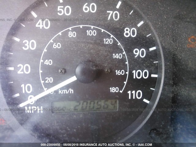 1NXBR12E1XZ153272 - 1999 TOYOTA COROLLA VE/CE/LE 绿色 照片 7