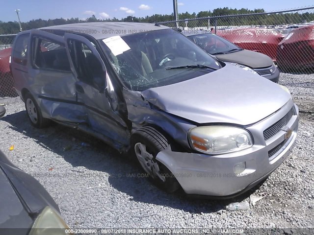 1GNDV23L36D131436 - 2006 CHEVROLET UPLANDER LS SILVER photo 1