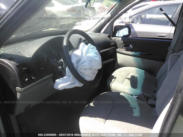 1GNDV23L36D131436 - 2006 CHEVROLET UPLANDER LS SILVER photo 5