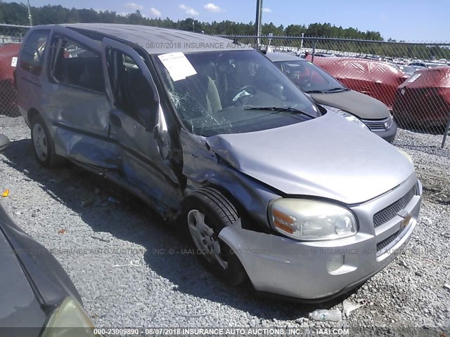 1GNDV23L36D131436 - 2006 CHEVROLET UPLANDER LS SILVER photo 6