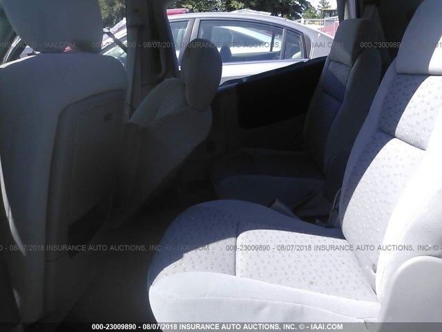 1GNDV23L36D131436 - 2006 CHEVROLET UPLANDER LS SILVER photo 8