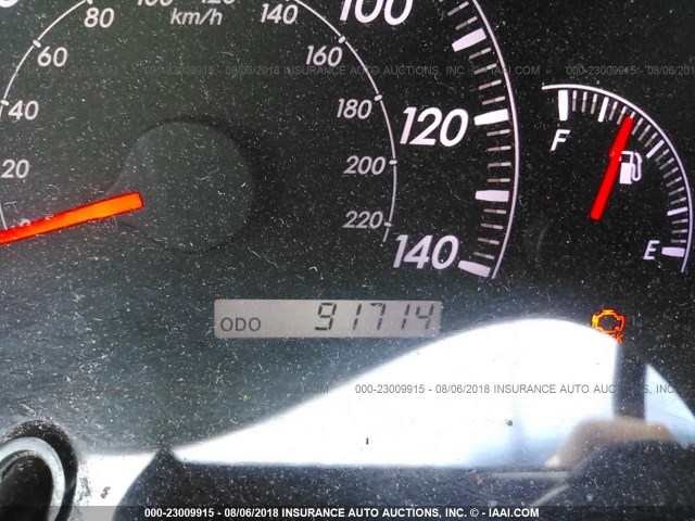 4T1BF30K15U109637 - 2005 TOYOTA CAMRY LE/XLE/SE Tünd qırmızı foto 7