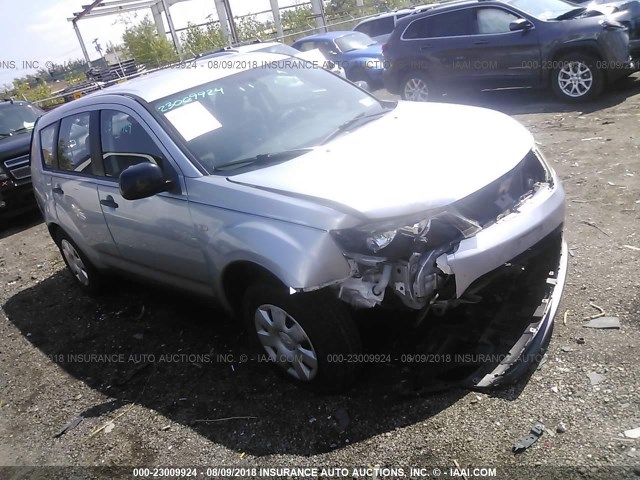 JA4MS31XX7U002151 - 2007 MITSUBISHI OUTLANDER ES/LS Boz foto 1