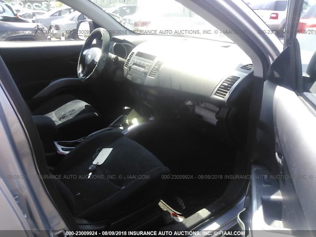 JA4MS31XX7U002151 - 2007 MITSUBISHI OUTLANDER ES/LS Boz foto 5