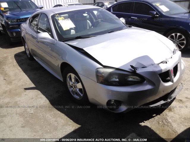 2G2WP552361198779 - 2006 PONTIAC GRAND PRIX Сріблястий фото 1