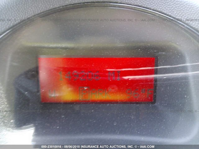 2G2WP552361198779 - 2006 PONTIAC GRAND PRIX Сріблястий фото 7