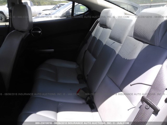 2G2WP552361198779 - 2006 PONTIAC GRAND PRIX Сріблястий фото 8