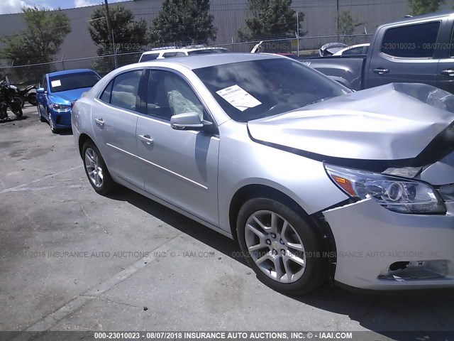 1G11C5SL5FU135372 - 2015 CHEVROLET MALIBU 1LT ვერცხლისფერი ფოტო 1