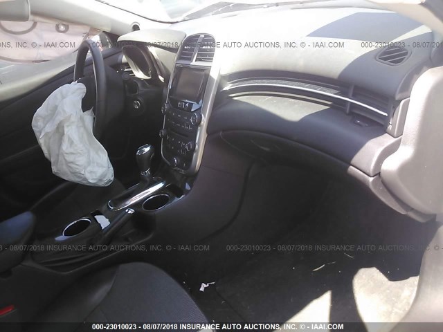 1G11C5SL5FU135372 - 2015 CHEVROLET MALIBU 1LT ვერცხლისფერი ფოტო 5