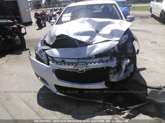 1G11C5SL5FU135372 - 2015 CHEVROLET MALIBU 1LT ვერცხლისფერი ფოტო 6