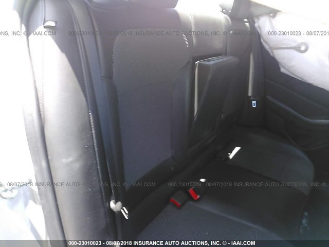 1G11C5SL5FU135372 - 2015 CHEVROLET MALIBU 1LT ვერცხლისფერი ფოტო 8