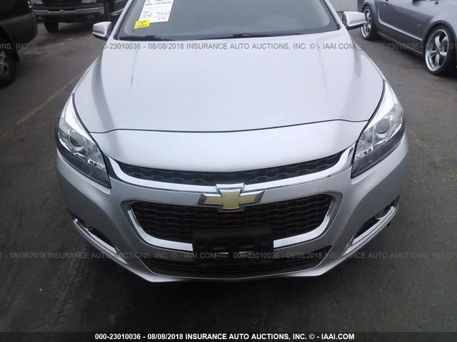1G11H5SL4EF179593 - 2014 CHEVROLET MALIBU LTZ Gümüş foto 6