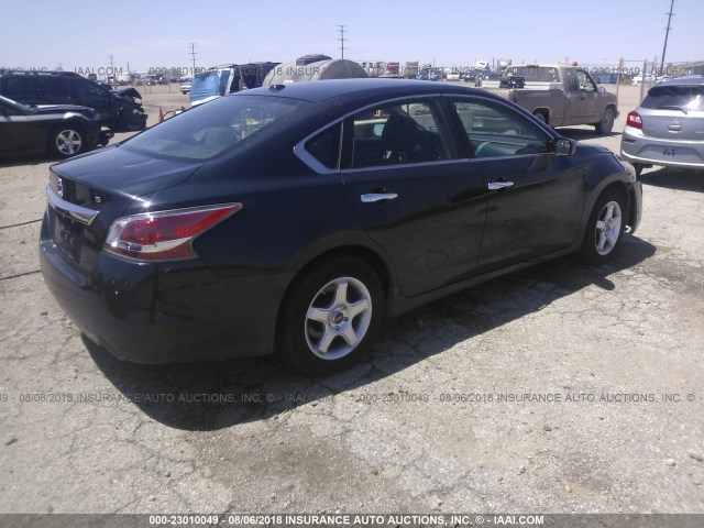 1N4AL3AP9FN888810 - 2015 NISSAN ALTIMA 2.5/S/SV/SL GRAY photo 4