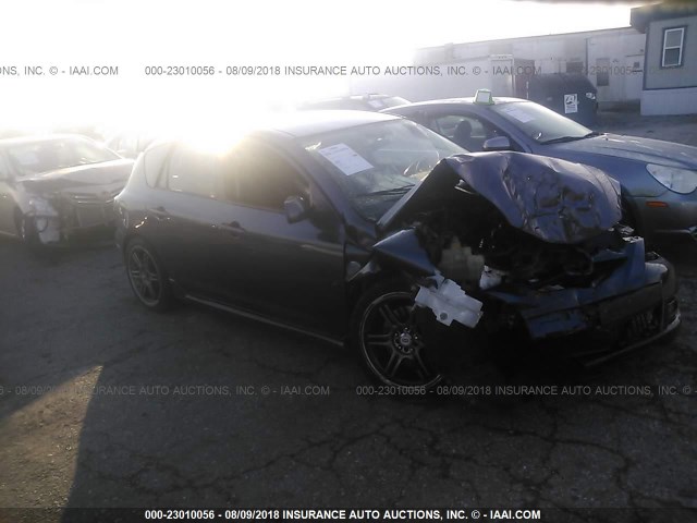 JM1BK34MX81132836 - 2008 MAZDA SPEED 3 灰色 照片 1