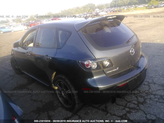 JM1BK34MX81132836 - 2008 MAZDA SPEED 3 灰色 照片 3