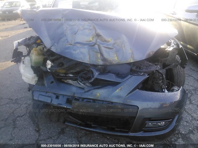 JM1BK34MX81132836 - 2008 MAZDA SPEED 3 灰色 照片 6