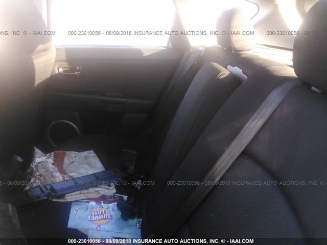 JM1BK34MX81132836 - 2008 MAZDA SPEED 3 灰色 照片 8