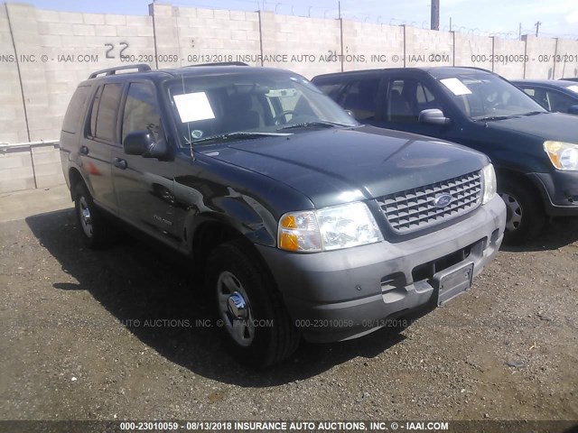 1FMZU62K04ZA55994 - 2004 FORD EXPLORER XLS/XLS SPORT GREEN photo 1