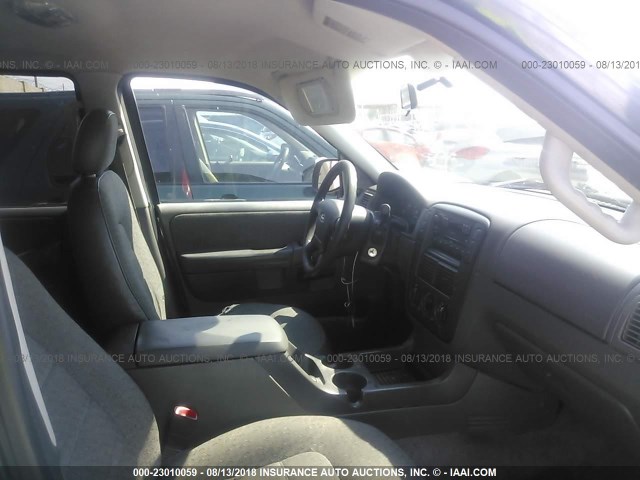 1FMZU62K04ZA55994 - 2004 FORD EXPLORER XLS/XLS SPORT GREEN photo 5