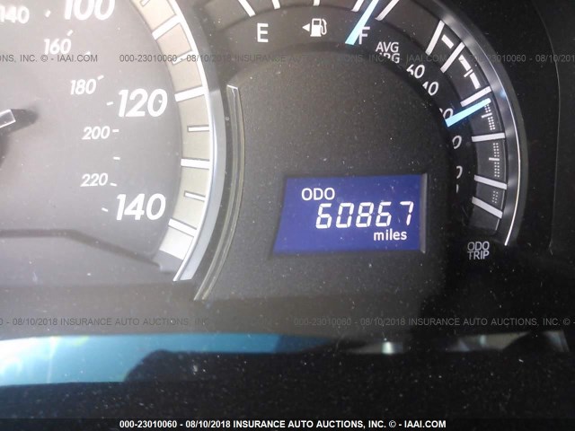 4T1BF1FK6EU842911 - 2014 TOYOTA CAMRY L/SE/LE/XLE 黑色 照片 7