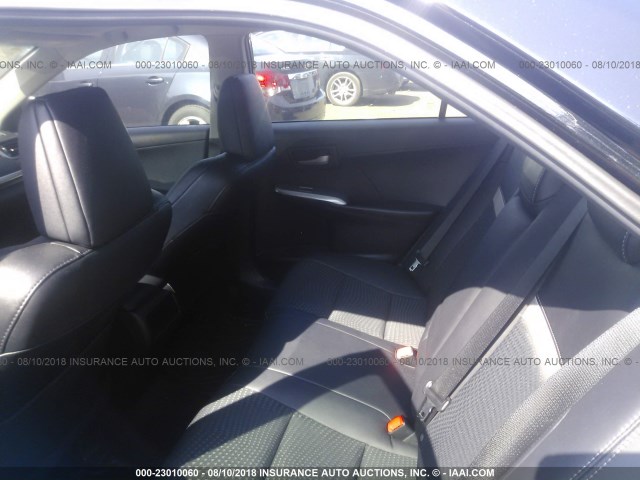 4T1BF1FK6EU842911 - 2014 TOYOTA CAMRY L/SE/LE/XLE 黑色 照片 8