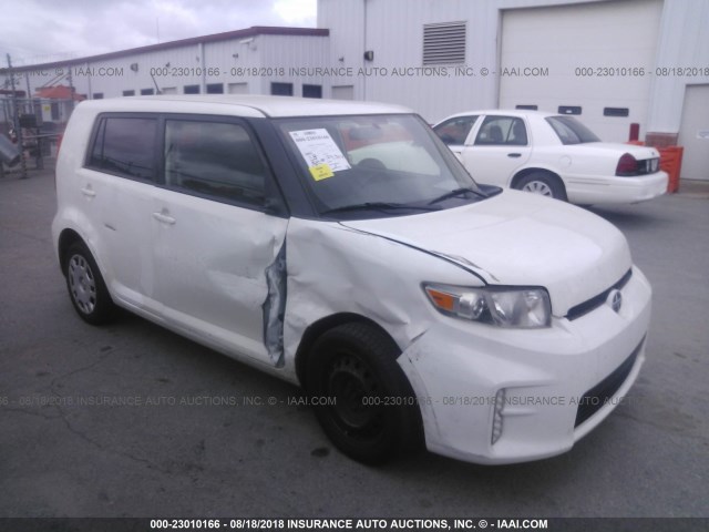 JTLZE4FE3FJ072997 - 2015 TOYOTA SCION XB Weiß Foto 1