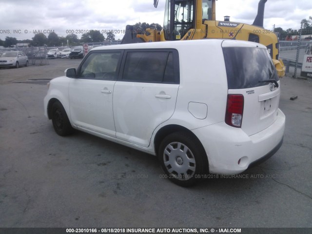 JTLZE4FE3FJ072997 - 2015 TOYOTA SCION XB Weiß Foto 3