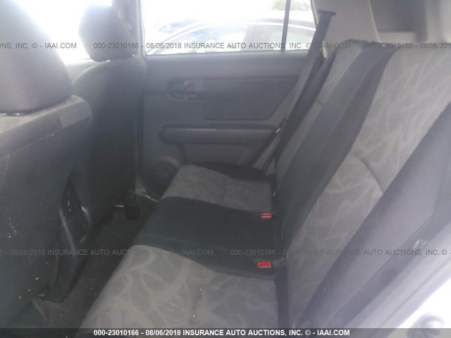 JTLZE4FE3FJ072997 - 2015 TOYOTA SCION XB Weiß Foto 8